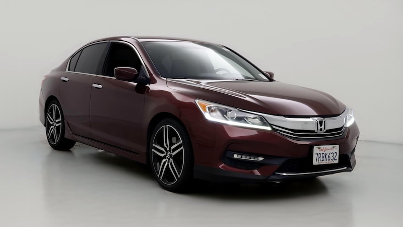 2016 Honda Accord Sport Hero Image