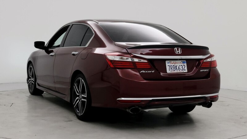 2016 Honda Accord Sport 2