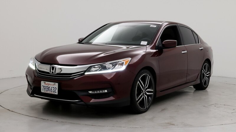 2016 Honda Accord Sport 4