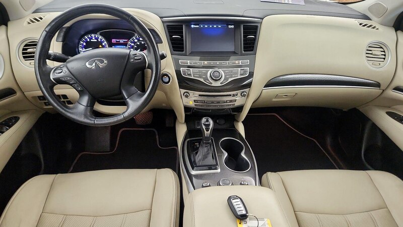 2019 INFINITI QX60 Luxe 8