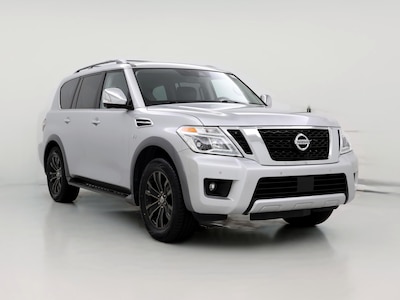 2018 Nissan Armada Platinum Edition -
                Cool Springs, TN