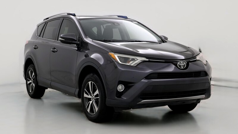 2017 Toyota RAV4 XLE Hero Image