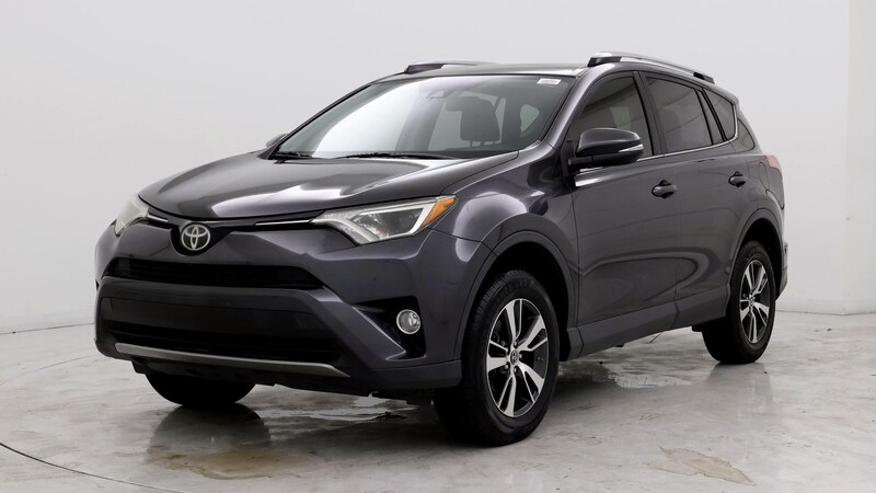 2017 Toyota RAV4 XLE 4