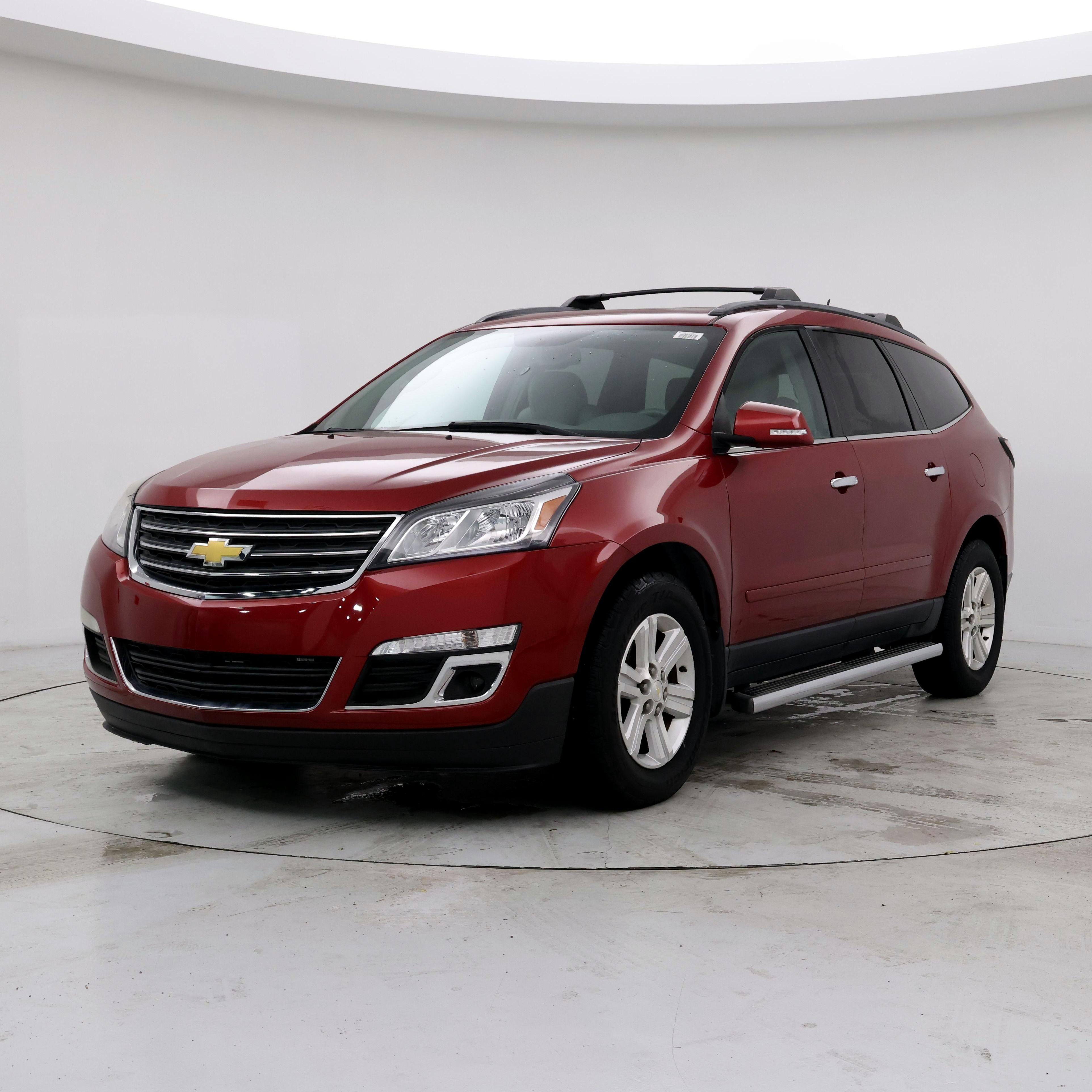 Thumbnail: 2014 Chevrolet Traverse - 4
