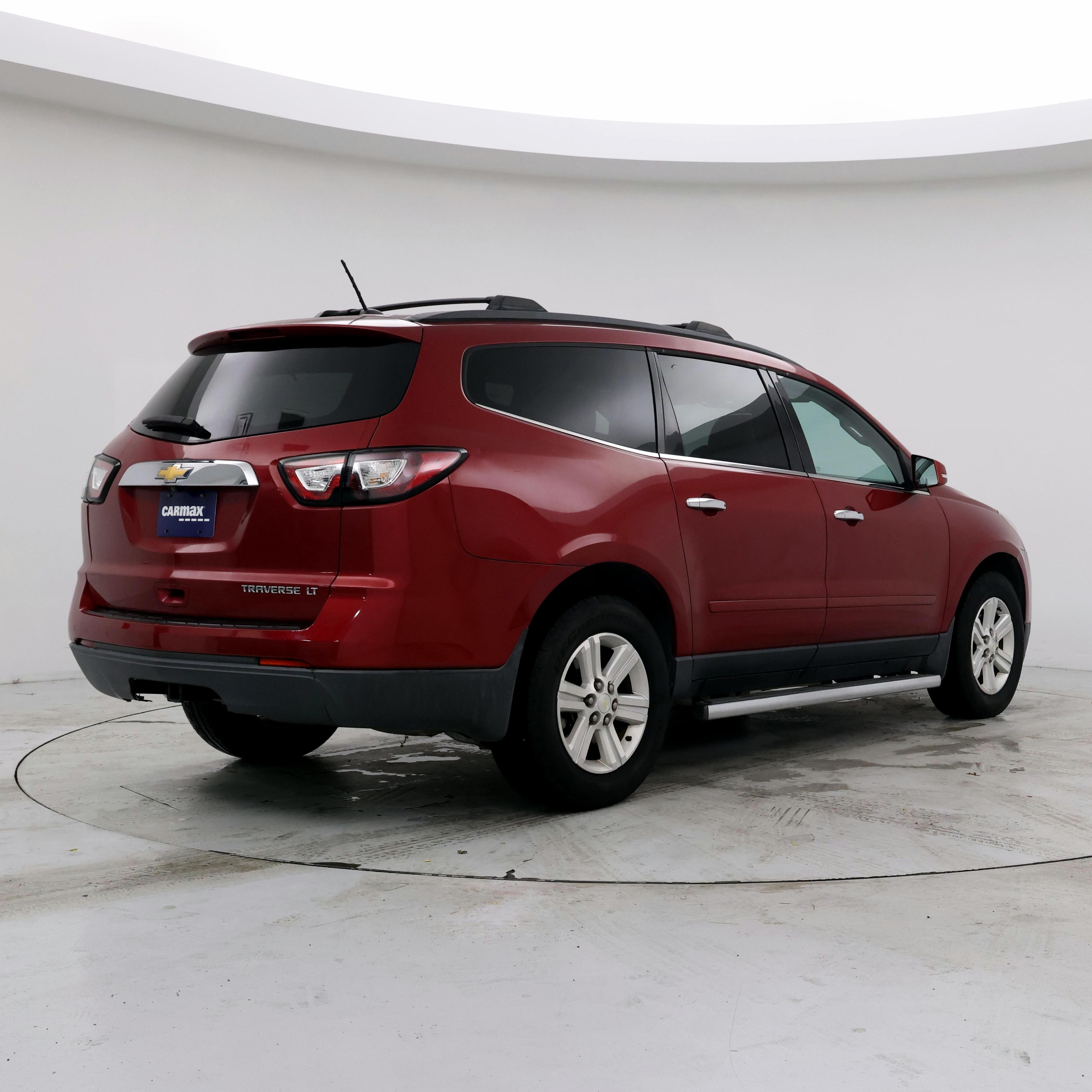 Thumbnail: 2014 Chevrolet Traverse - 8