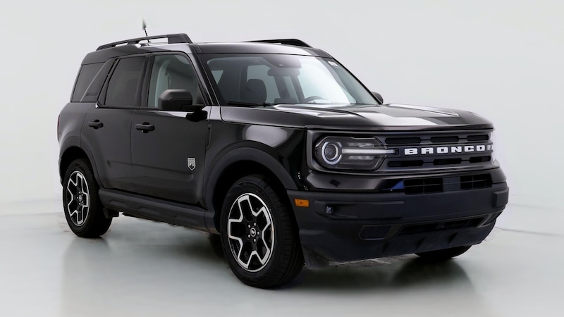 2021 Ford Bronco Sport Big Bend Hero Image