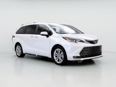 2023 Toyota Sienna Platinum -
                Charleston, SC