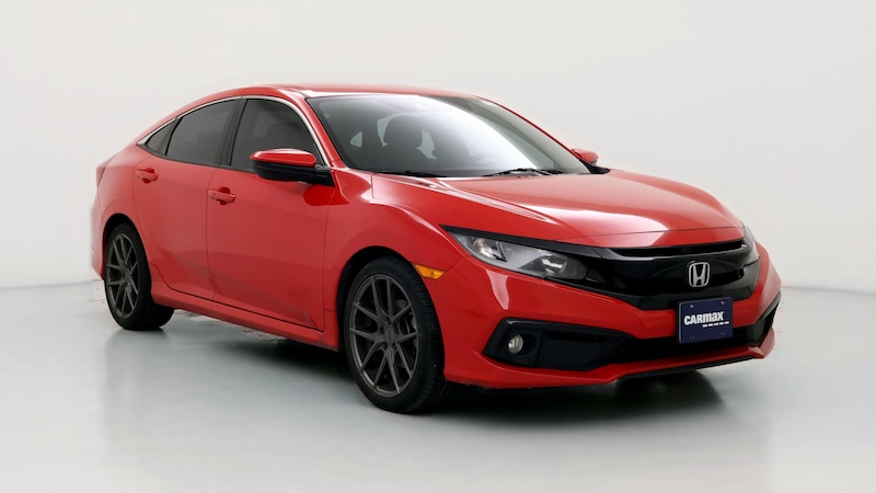 2019 Honda Civic Sport Hero Image