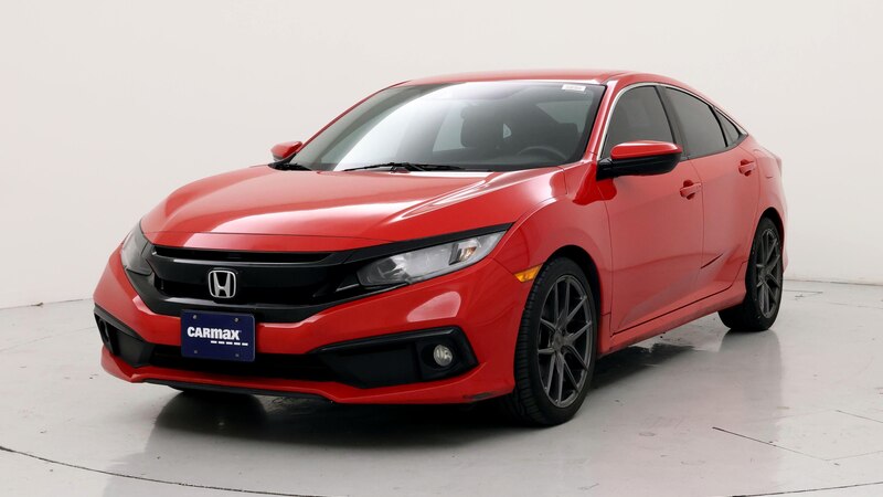 2019 Honda Civic Sport 4