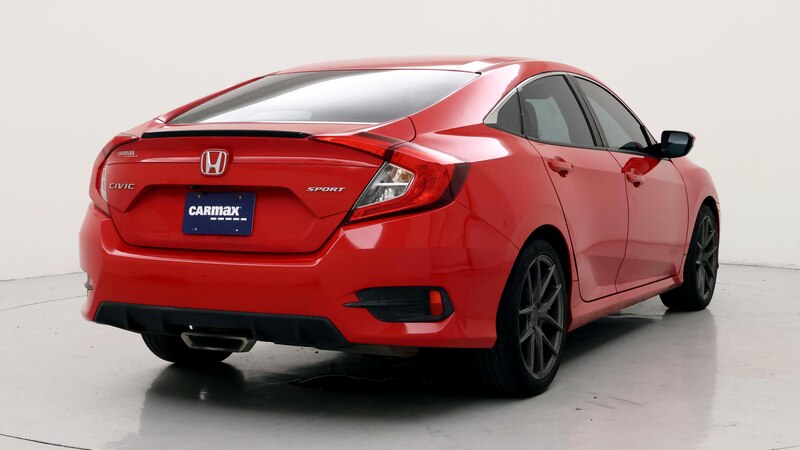 2019 Honda Civic Sport 8