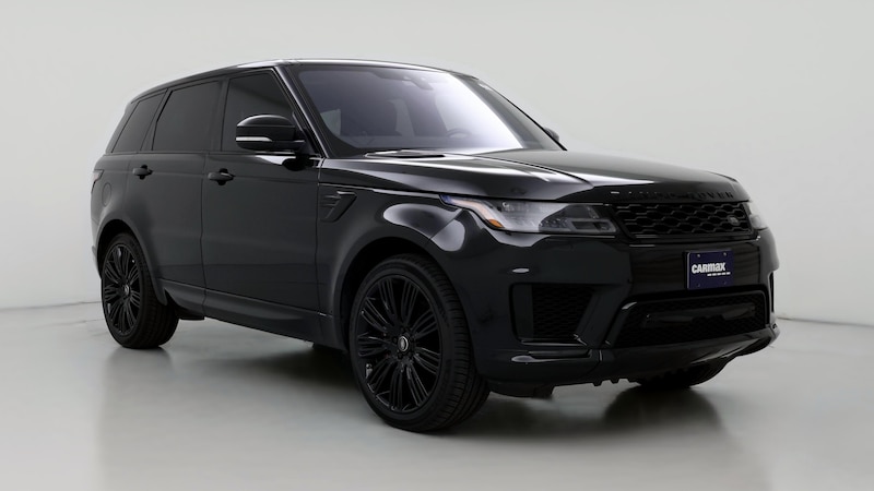 2019 Land Rover Range Rover Sport HSE Dynamic Hero Image