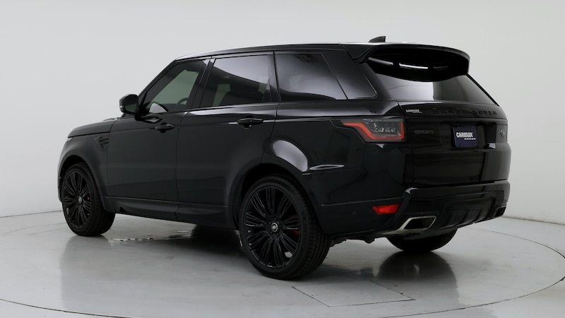 2019 Land Rover Range Rover Sport HSE Dynamic 2