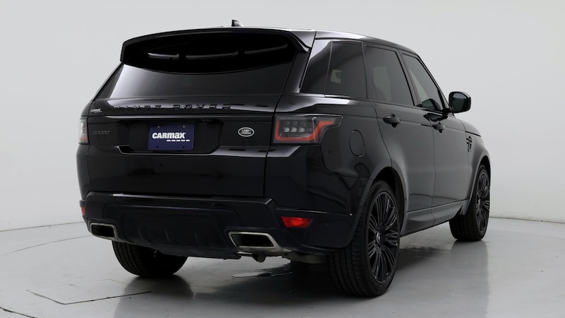 2019 Land Rover Range Rover Sport HSE Dynamic 8