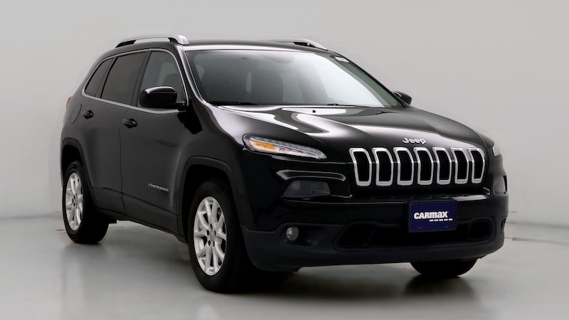 2018 Jeep Cherokee Latitude Hero Image