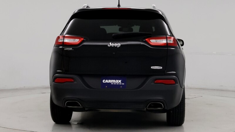 2018 Jeep Cherokee Latitude 6