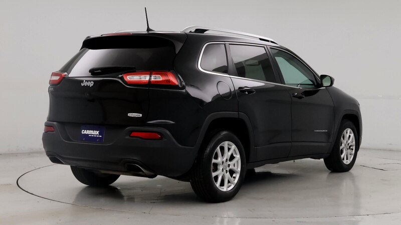 2018 Jeep Cherokee Latitude 8