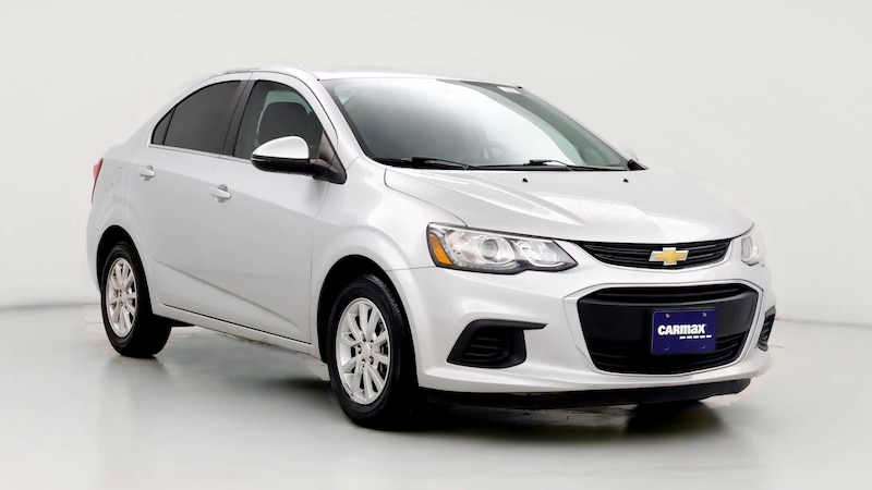 2017 Chevrolet Sonic LT Hero Image