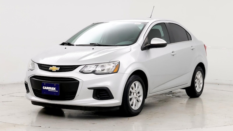 2017 Chevrolet Sonic LT 4