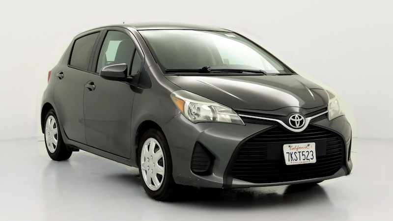 2015 Toyota Yaris LE Hero Image