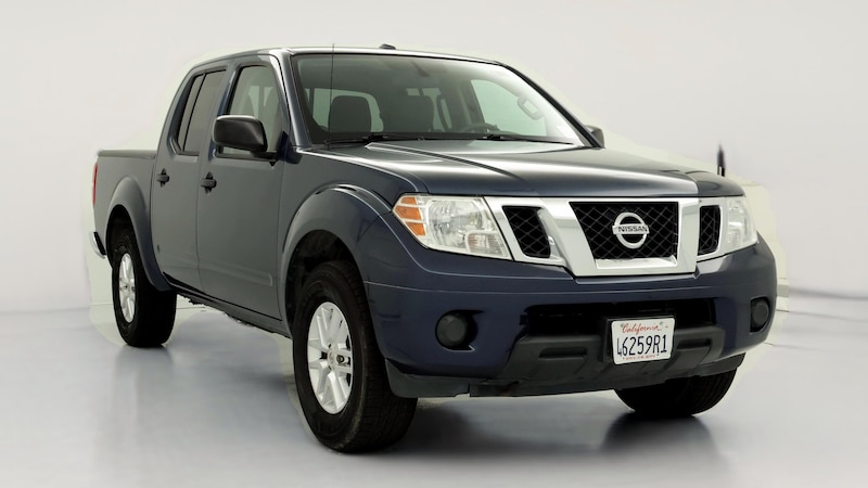 2014 Nissan Frontier SV Hero Image