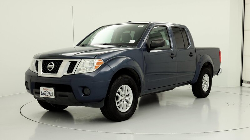 2014 Nissan Frontier SV 4