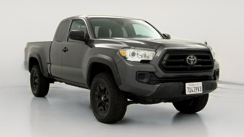 2021 Toyota Tacoma SR Hero Image