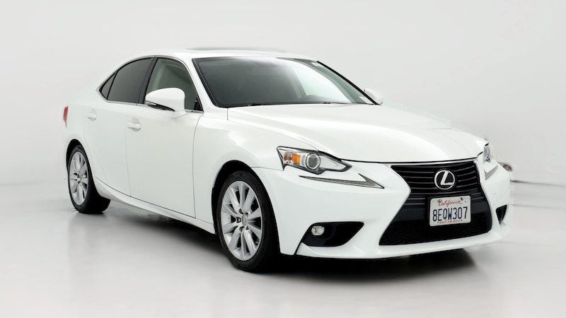 2015 Lexus IS 250 Hero Image