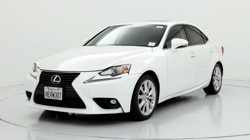 2015 Lexus IS 250 4