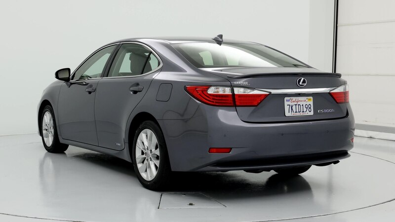 2015 Lexus ES Hybrid 300h 2