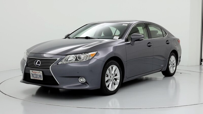 2015 Lexus ES Hybrid 300h 4