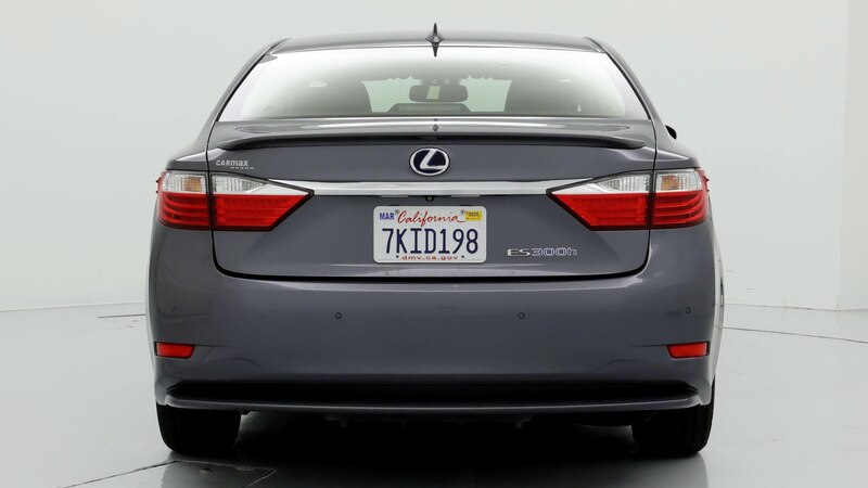 2015 Lexus ES Hybrid 300h 6