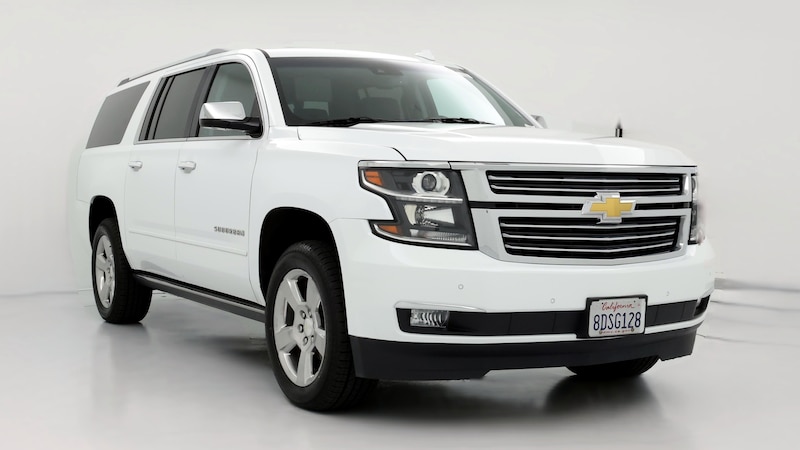 2018 Chevrolet Suburban Premier Hero Image