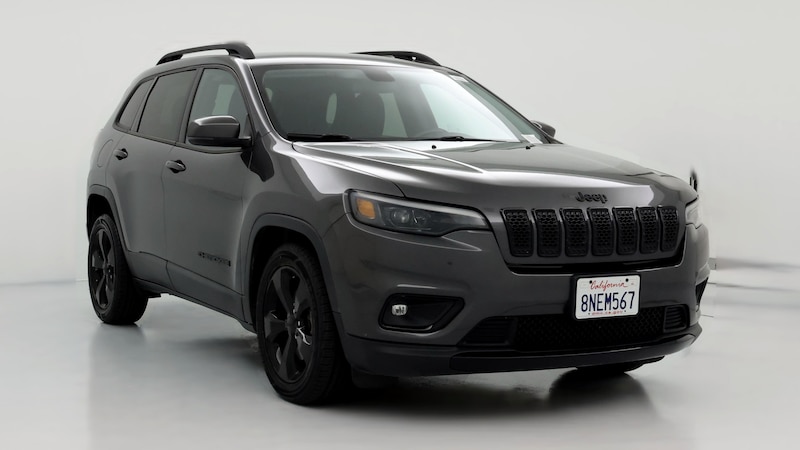 2019 Jeep Cherokee Altitude Hero Image