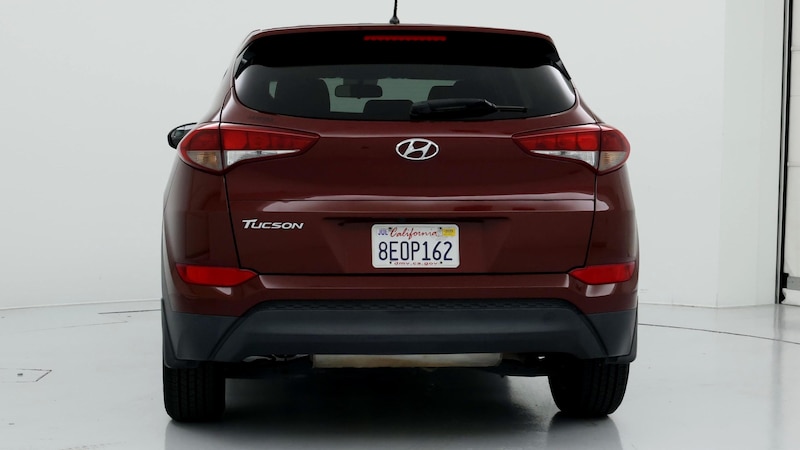 2018 Hyundai Tucson SE 6