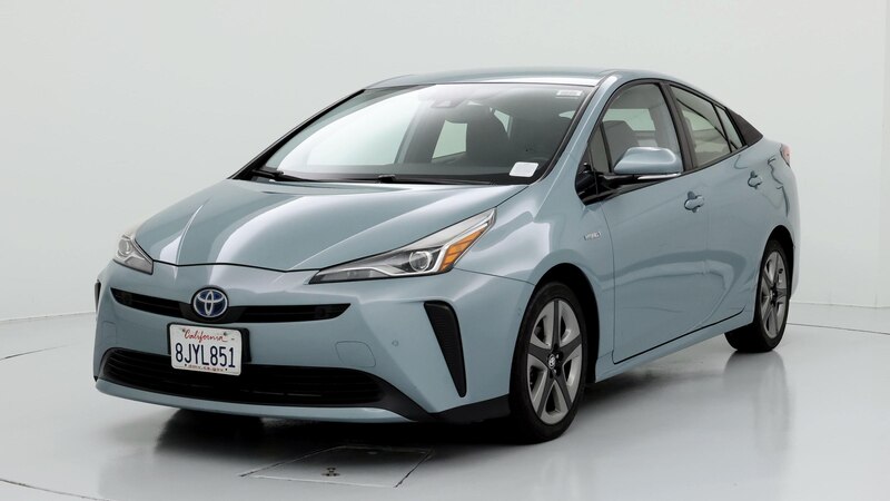 2019 Toyota Prius XLE 4