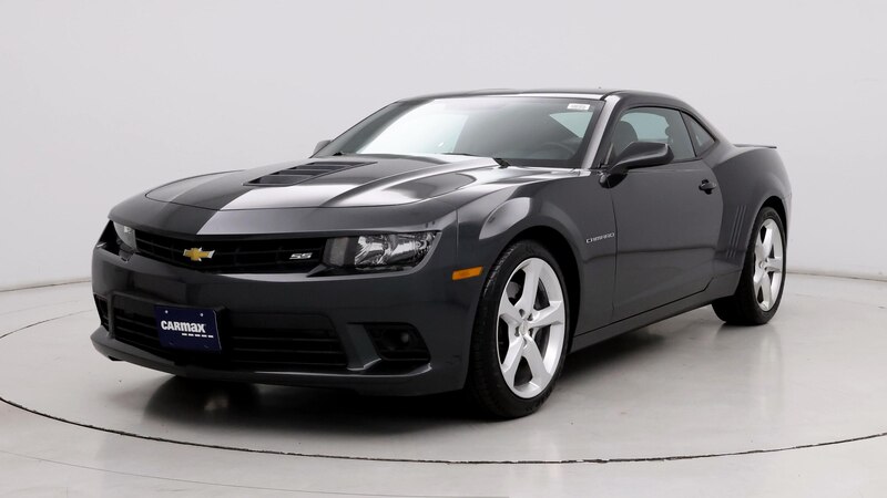 2015 Chevrolet Camaro SS 4