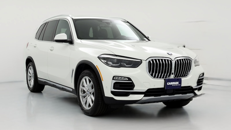 2020 BMW X5 xDrive40i Hero Image