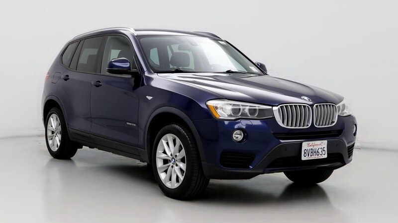 2017 BMW X3 sDrive28i Hero Image