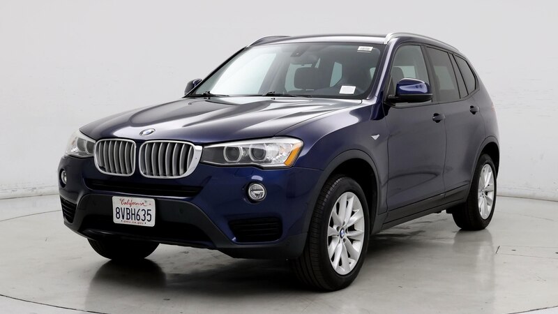 2017 BMW X3 sDrive28i 4