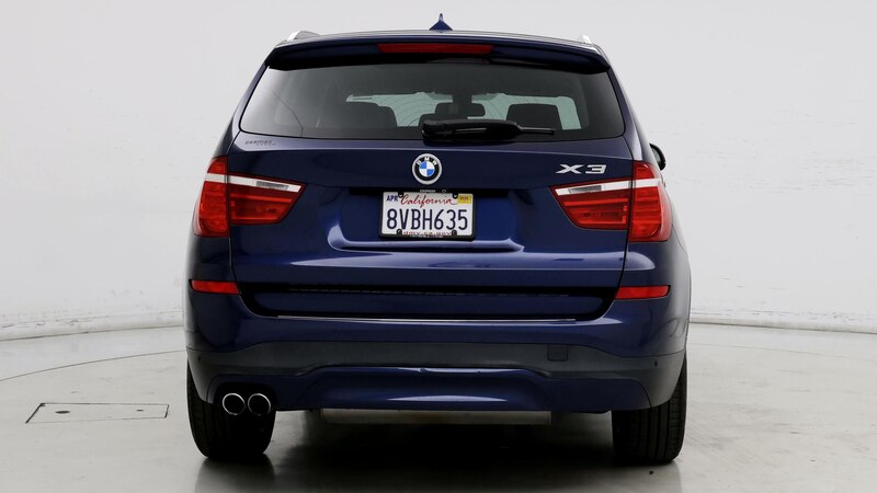 2017 BMW X3 sDrive28i 6