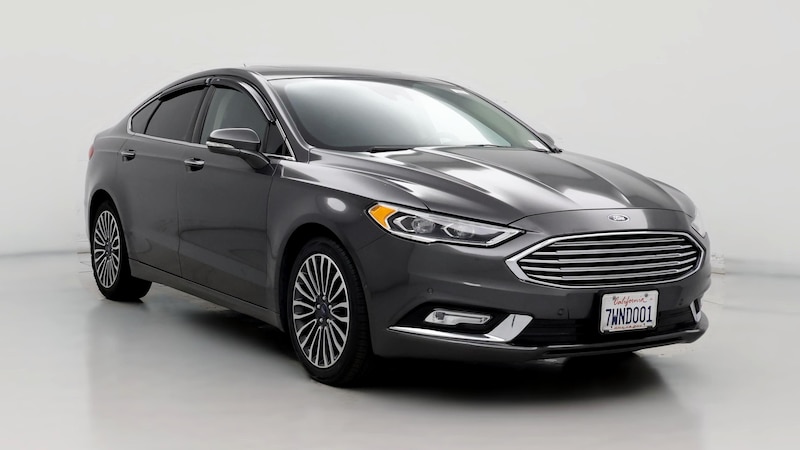 2017 Ford Fusion Titanium Hero Image