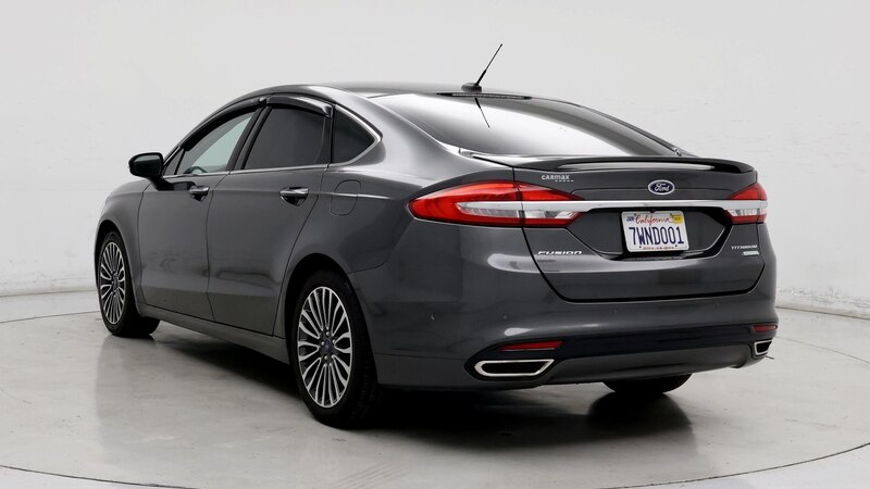 2017 Ford Fusion Titanium 2