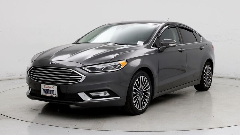 2017 Ford Fusion Titanium 4