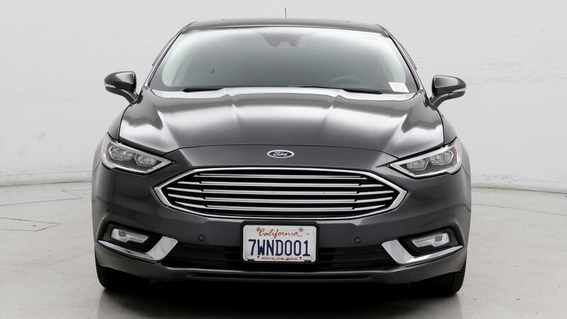 2017 Ford Fusion Titanium 5