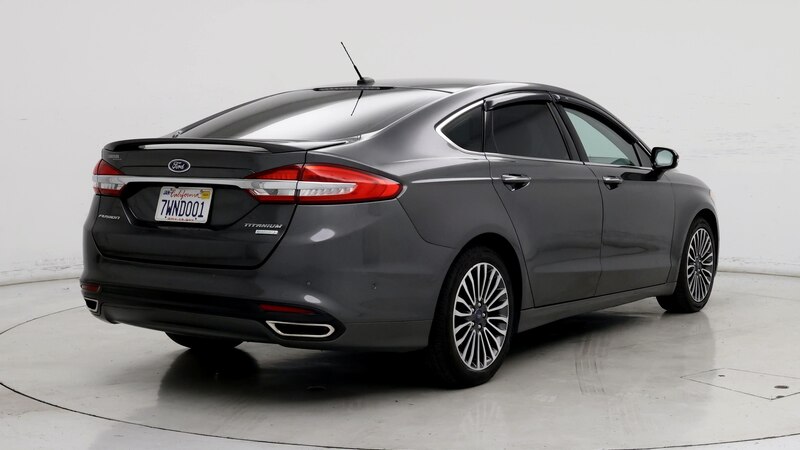 2017 Ford Fusion Titanium 8