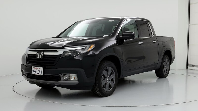 2020 Honda Ridgeline RTL-E 4