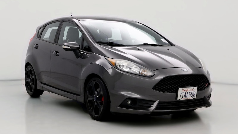 2016 Ford Fiesta ST Hero Image