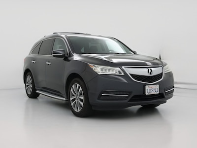Gray 2015 Acura MDX