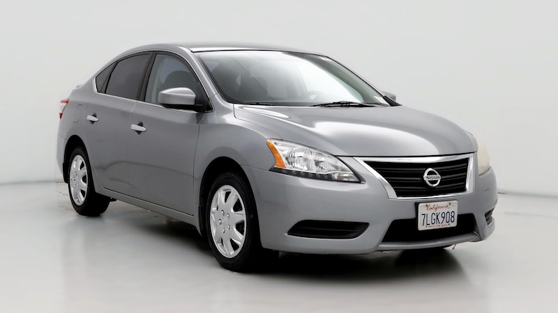 2014 Nissan Sentra SV Hero Image