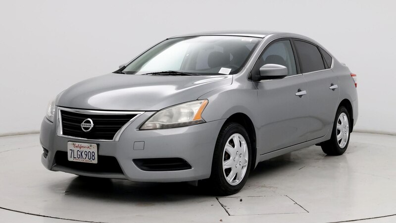 2014 Nissan Sentra SV 4